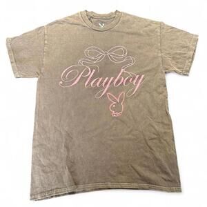 Playboy Graphic Tee | Size Medium